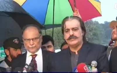 Gandapur meets Shehbaz, urges political engagement with PTI founder