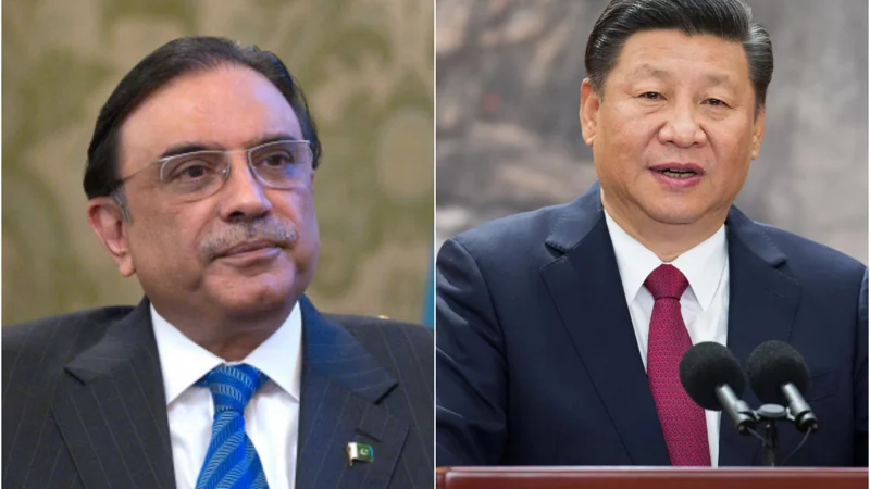 President reiterates resolve to further strengthen cooperation with China