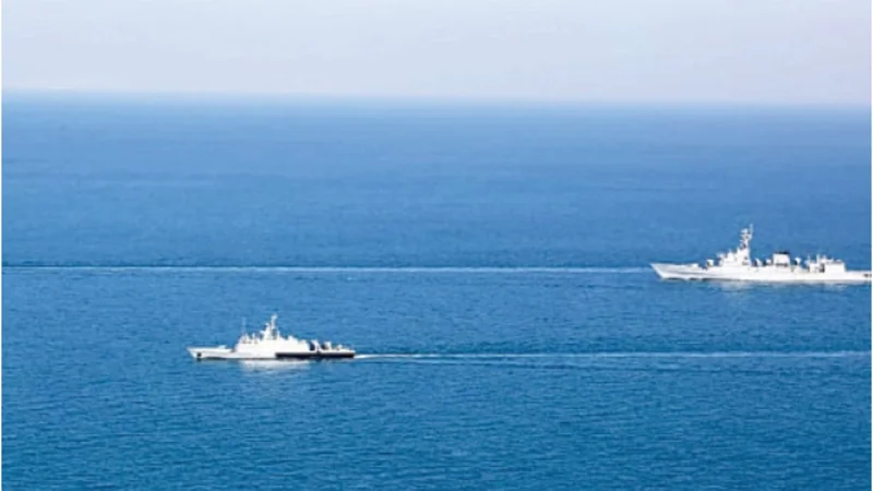 US Navy ship arrives Pakistan to conduct sea exercise with PN