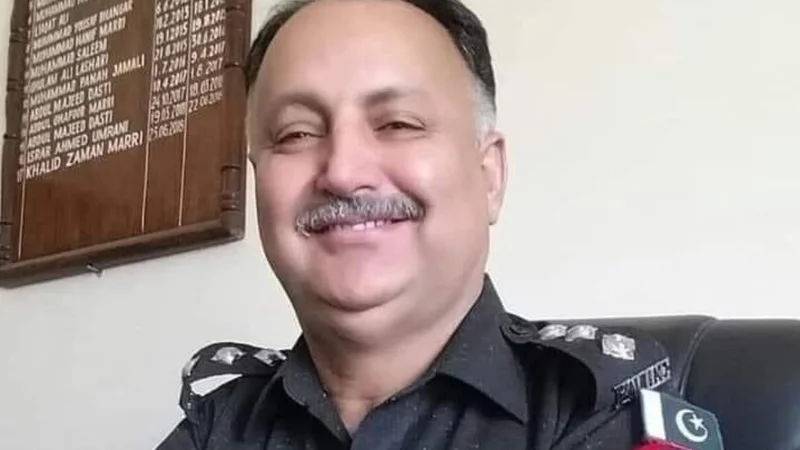 DSP Khalid Marri shot dead in firing incident in Sibi