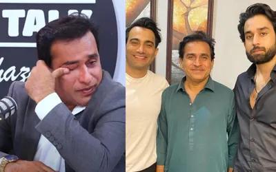 Ali Gul Mallah breaks into tears while talking about his relatives