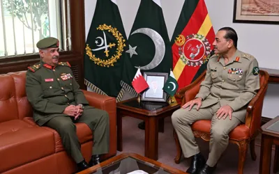 Bahrain’s Commander National Guard calls on COAS