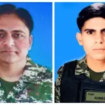 Lt Colonel, Captain among five soldiers martyred in terror attack