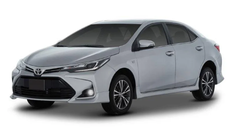 Toyota Corolla latest price in Pakistan after Budget 2024-25