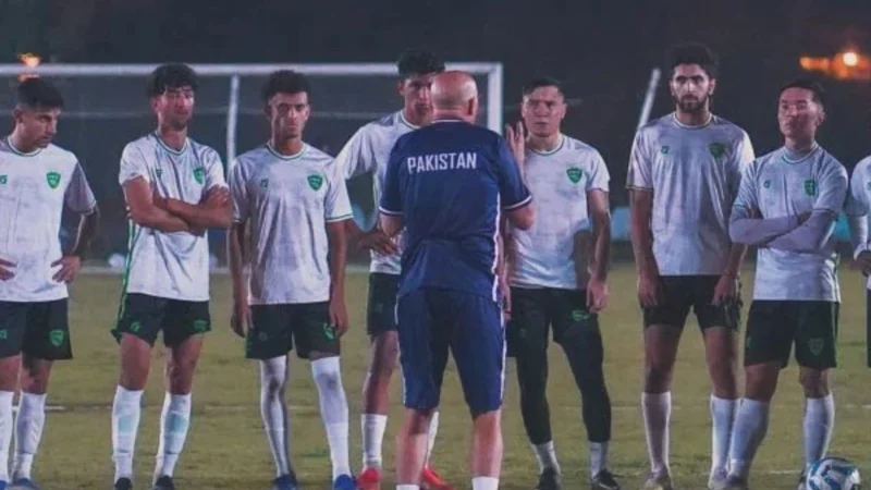 FIFA World Cup 2026 Qualifiers: Pakistan confirm 24-man squad against Jordan