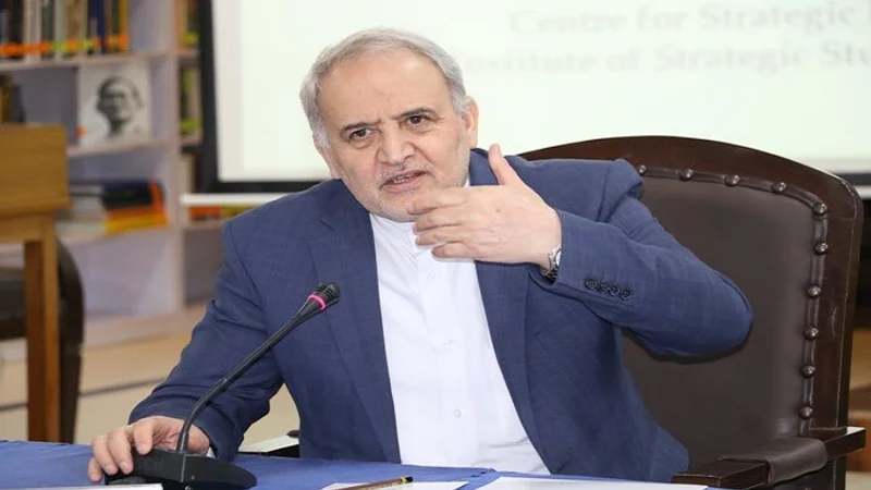Pak-Iran bilateral trade can be increased up to $ 5b: Iranian envoy