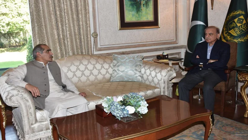 PM Shehbaz, Saad Rafique discuss political situation