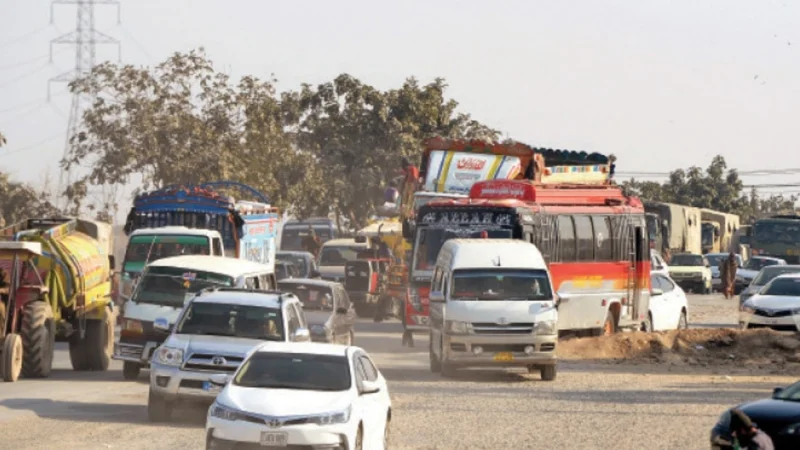 Heavy Vehicles Banned in Islamabad at Certain Times