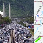 Islamabad Traffic Police issues 23 March plan for smooth flow of celebrations
