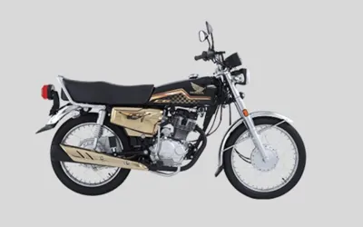 Honda CG 125 Gold latest price in Pakistan- March 2024