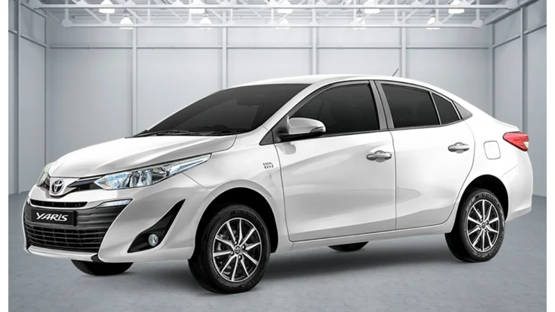 Toyota Yaris 1.3 latest price in Pakistan for August 2024