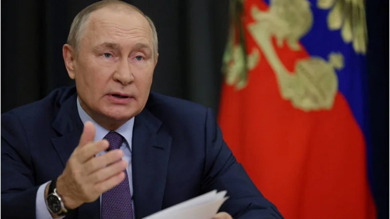 Putin warns west as Russia-NATO conflict is one step away from World War III