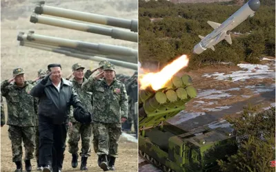 North Korea launches ballistic missiles during Blinken's visit to Seoul