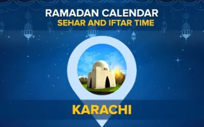Today Iftar & Sehri Time in Karachi - 19th March 2024
