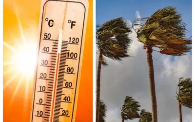 Karachi Heat to be Reduced with Westerly Winds, from March 21