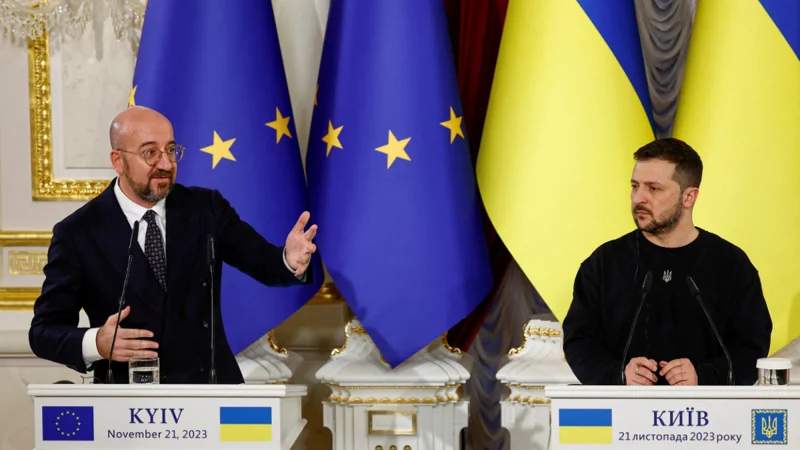 EU Council President Warns: Europe must ready itself for war to ensure peace