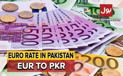 EURO to PKR – Euro rate in Pakistan today – 20 March 2024