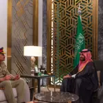 COAS Asim Munir calls on Saudi Crown Prince during his KSA visit
