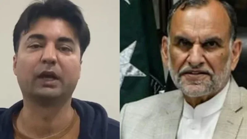 Murad Saeed, Azam Swati's papers for Senate election rejected