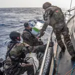 French Navy seizes 10.7 tons of cocaine off African coast