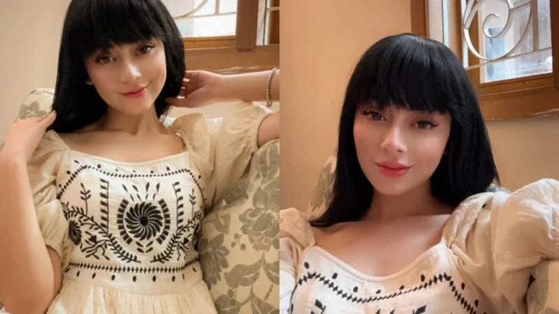 Alizeh Shah's Korean look sparks criticism