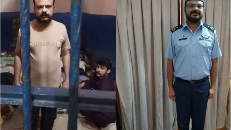Karachi police arrest fake wing commander