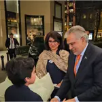 FM Dar arrives in Brussels to attend Nuclear Energy Summit