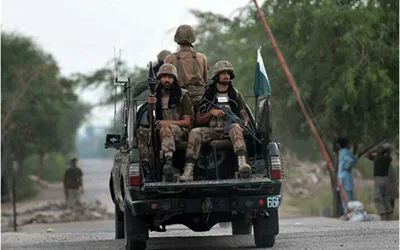 Security forces kill terrorist in Panjgur IBO