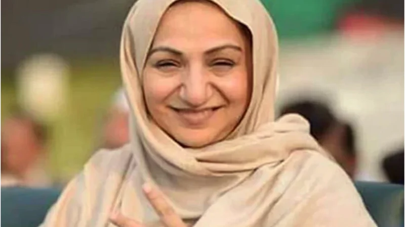 Saira Afzal Tarar elected as MNA on reserved seat