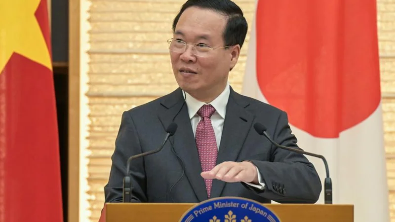 Vietnam's president has resigned from its presidency after serving one year for the country