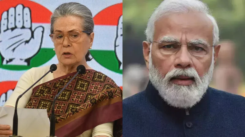 Sonia Gandhi accuses Indian PM Modi of 'financially crippling' opposition