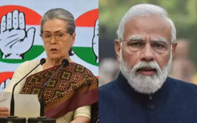 Sonia Gandhi accuses Indian PM Modi of 'financially crippling' opposition