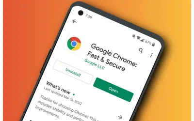 Chrome for Android Now Supports Third-Party Password Managers