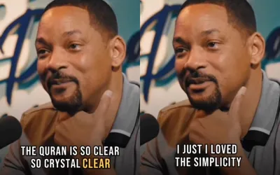 Will Smith's reading the Quran makes headlines in Hollywood