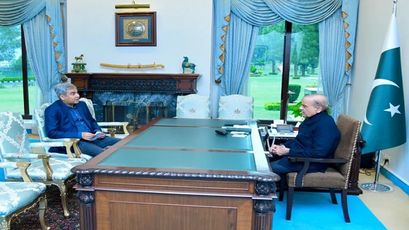 Shehbaz, Mohsin discuss matters related to security, PCB