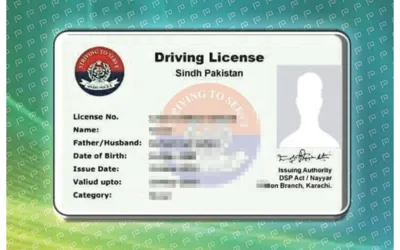Latest Motorcycle Driving License Fees in Sindh, March 2024