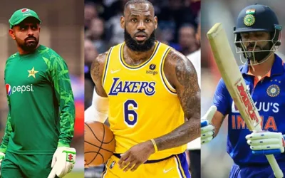 Babar, Kohli on equal with LeBron James in terms of popularity, says Plunkett