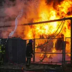 Russian assault hits Ukrainian electrical power facilities, targeting major hydroelectric plant