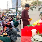People of Karachi extend hospitality with Ramadan iftar gatherings
