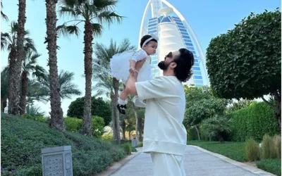 Atif Aslam Shares First Look of Daughter Halima