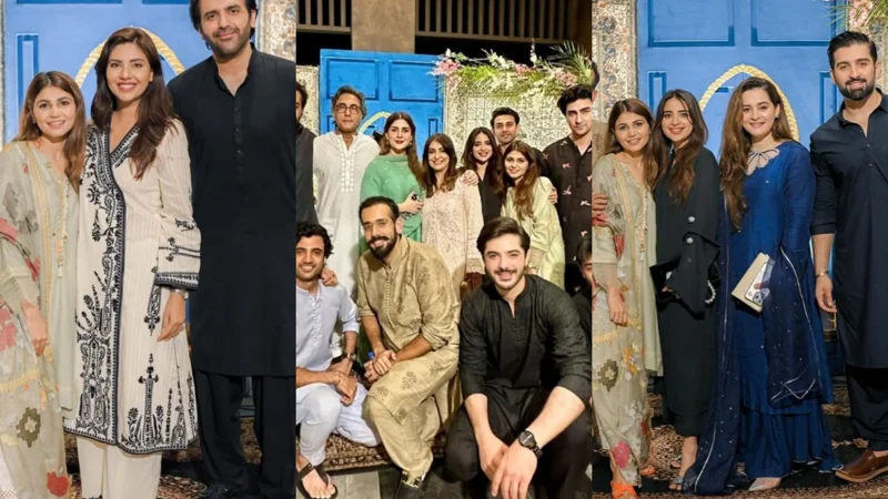 Jerjees Seja hosted star-studded Suhoor dinner