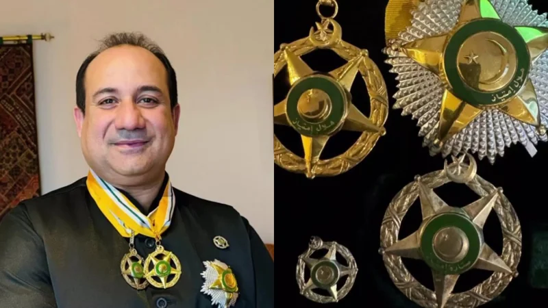 Rahat Fateh Ali Khan's National Award sparks debate on social media
