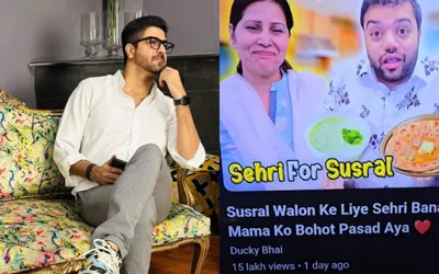Anchor Syed Ali Haider criticizes Ducky Bhai's content
