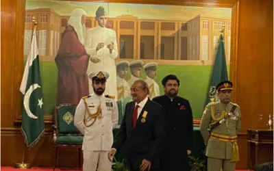 Prof Nadeem Qamar honored with Tamgha e Imtiaz