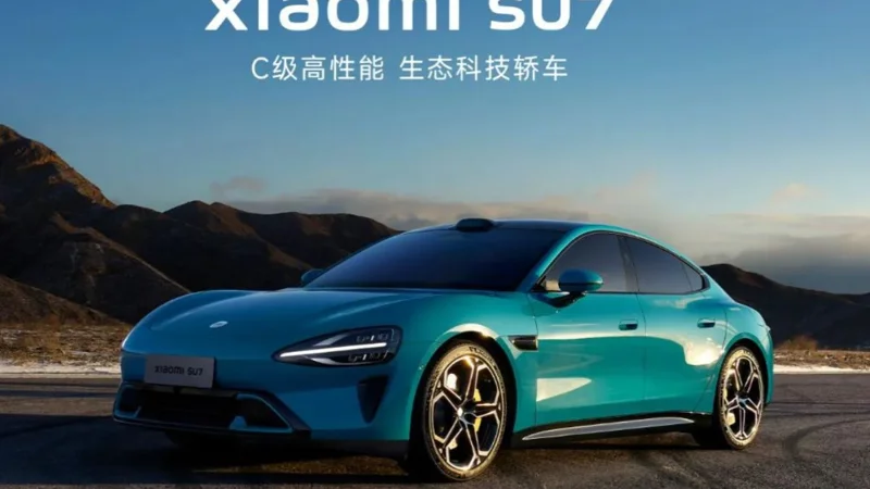 Xiaomi SU7 CEO drops hint on price for upcoming electric car