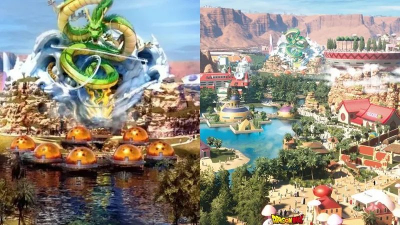 Saudi Arabia announces first “Dragon Ball” theme park