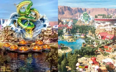 Saudi Arabia announces first “Dragon Ball” theme park
