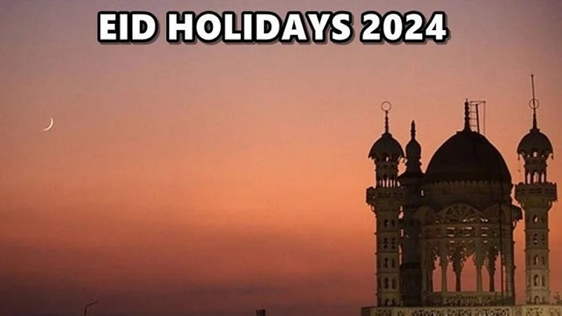 Long holiday of six days for Eid celebrations