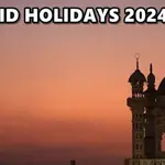 Long holiday of six days for Eid celebrations