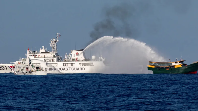 Philippines confronts China: Summons envoy over South China Sea Water-Cannon clash